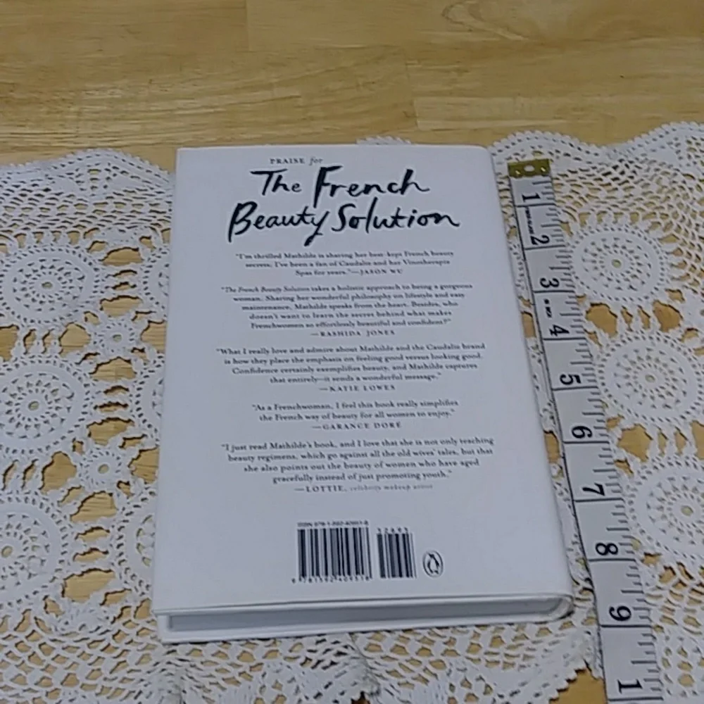 The French Beauty Solution - Secrets to look and feel beautiful